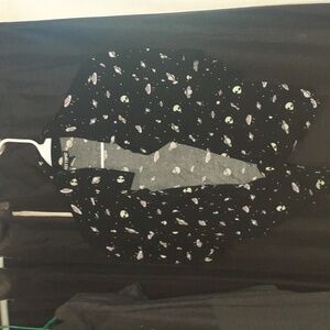 Hot topic "out of this world" alien blouse